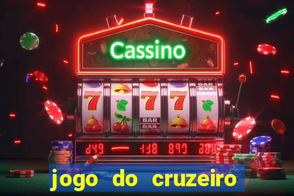 jogo do cruzeiro ao vivo hd